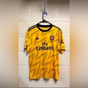 Arsenal 2019-2020 Bruised Banana Yellow Soccer Kit Jersey for #22 El Nene NWT